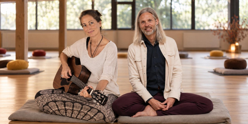 Dagretraite Meditatie en Mantra zingen  - Chant de mantras, Méditation, Retraite d'un jour