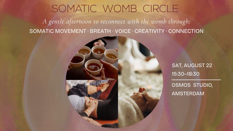 Somatic Womb Circle 🌿