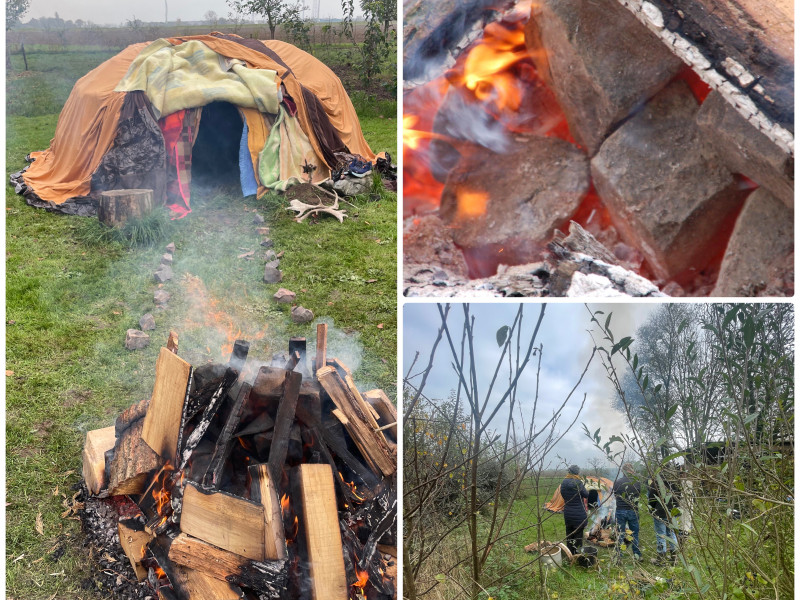 Herfst zweethut voor mannen - Temazcal
