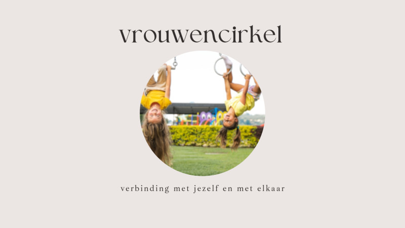 Vrouwencirkel - Het spelende kind, kom je buiten spelen?