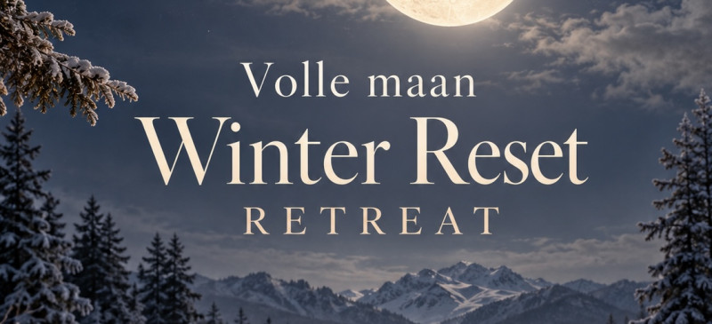 Full Moon Winter reset retreat