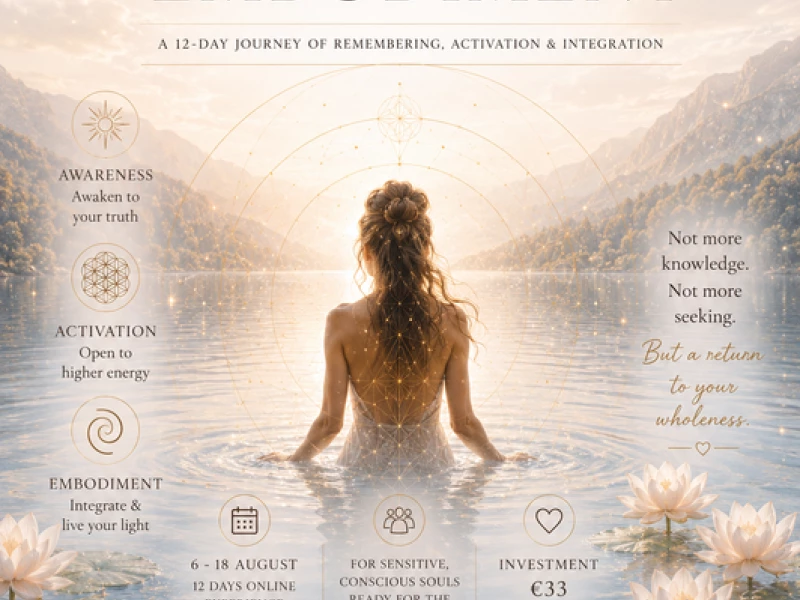 From awakening to embodiment - a 12 day online journey
