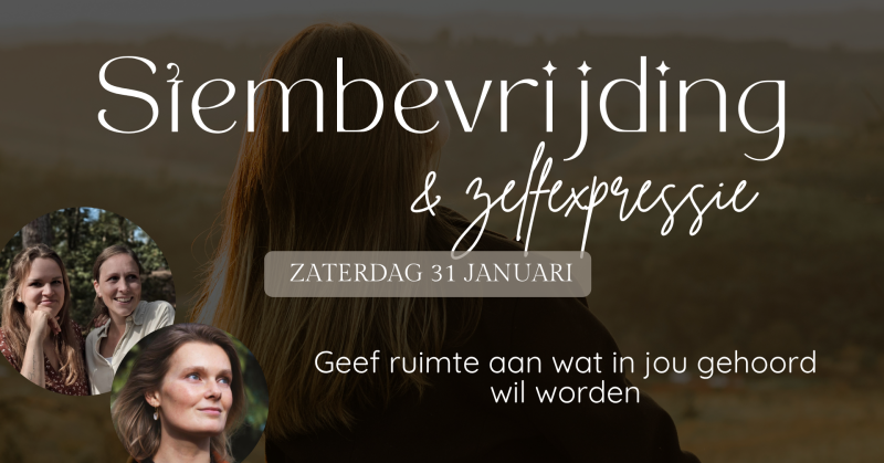 Zelfexpressie & Stembevrijding