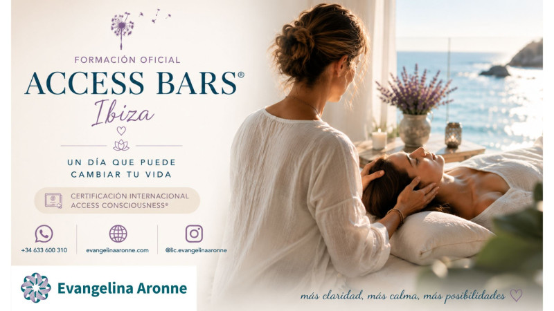 Formación Access Bars® Ibiza. Certificado de Access Consciousness