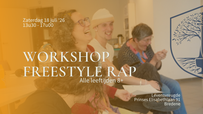 Workshop Freestyle Rap - Créativité, Esprit ludique, Expression de soi