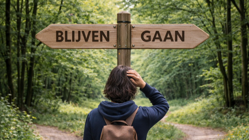 Blijven of gaan? Wat je moet weten voor je beslist.