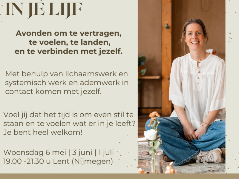 Workshop: Uit je hoofd in je lijf