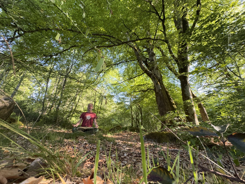 (Stilte)retraite in de natuur van de Morvan, Bourgogne, Frankrijk