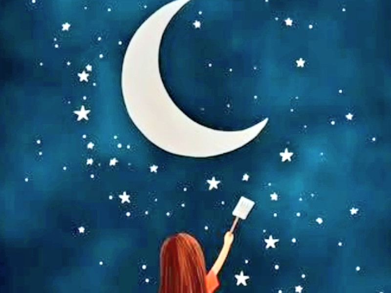 New moon, new creation