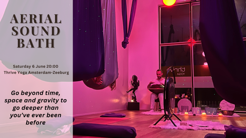 Aerial Sound bath