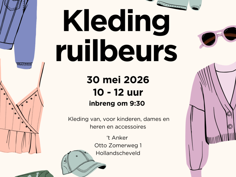 Kledingruilbeurs