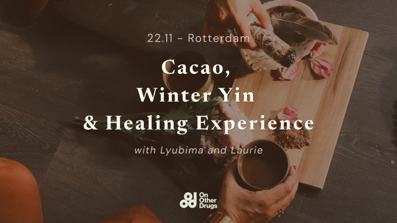Cacao, Winter Yin and Healing