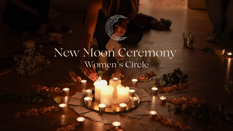 Vrouwencirkel | New Moon Ceremony | Cancer Moon - Cercles de femmes, Cérémonie de cacao, Nouvelle lune