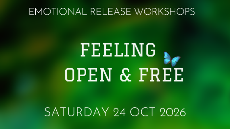 Feeling Open & Free