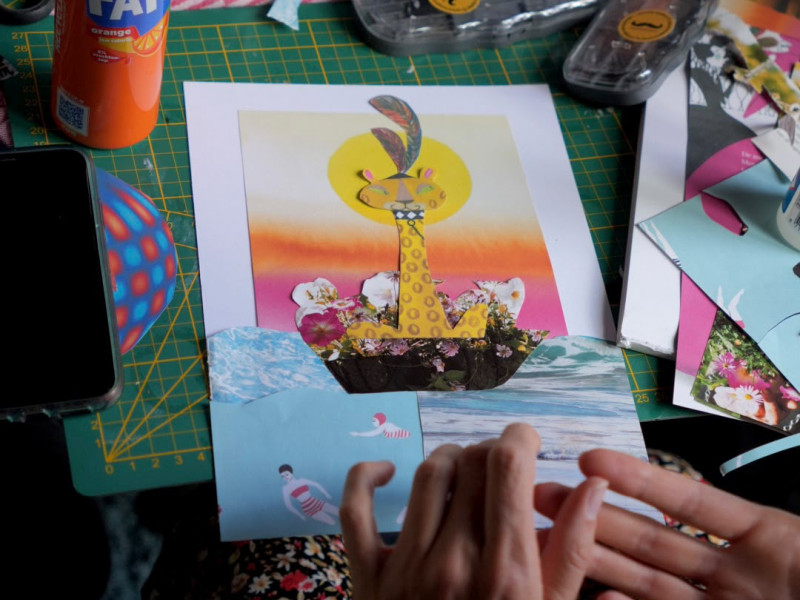 Collage Workshop | 2027 is going to be your year!