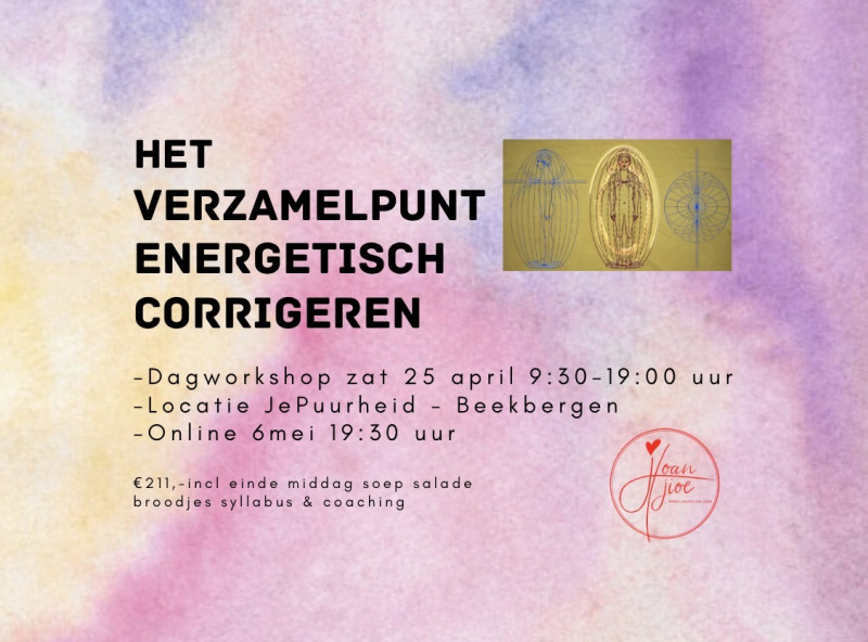 WORKSHOP Het Verzamelpunt energetisch corrigeren