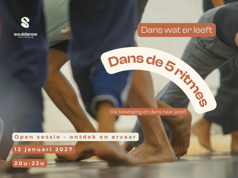 5 ritmes - Open les - 12 jan