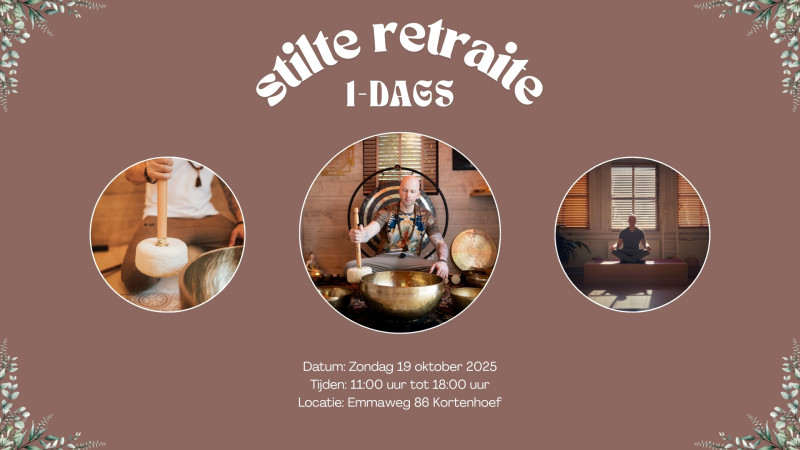 1-dags Stilte Retraite