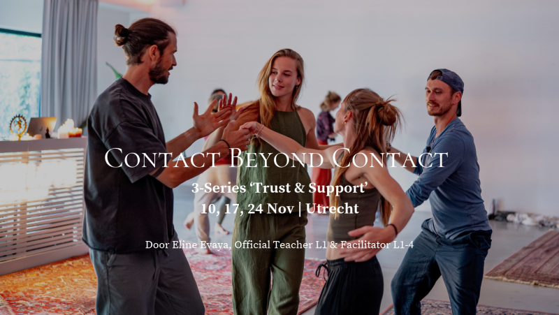 3-series Contact Beyond Contact | Teacher Eline Evaya