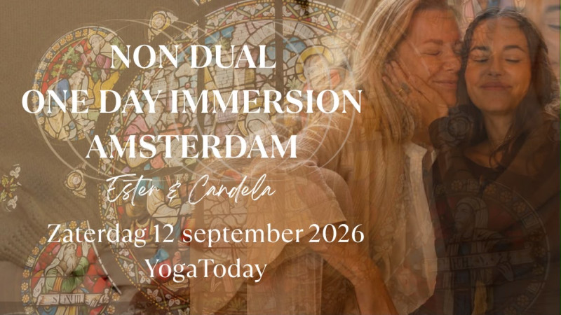 NON-DUAL ONE DAY IMMERSION - Kundalini Activatie, Energiewerk, Verbinding