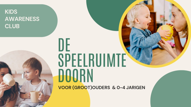 De Speelruimte Doorn | Kinderen spelen, ouders drinken WARME koffie