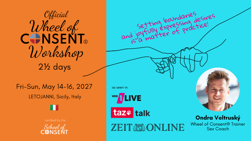 🇮🇹 Official Wheel of Consent® Workshop (2½ days) · Letojanni, SICILY