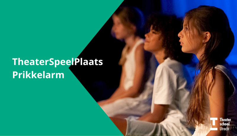 TheaterSpeelPlaats Prikkelarm: prikkelarme theaterlessen (9-12jr)