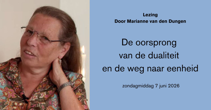 Lezing Marianne van den Dungen rechterhand van Marcel Messing - Lecture, Spiritual Development, Consciousness Development