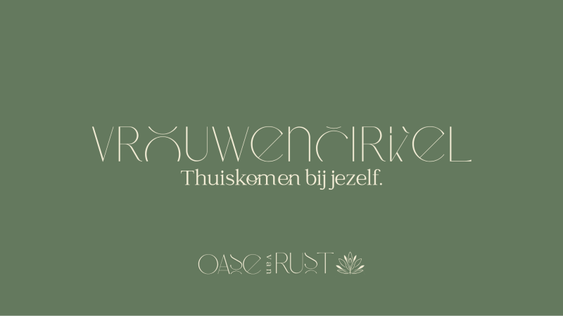 Vrouwencirkel - Thuiskomen bij jezelf - Brunssum