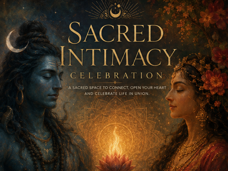 Sacred Intimacy Celebration 11 October