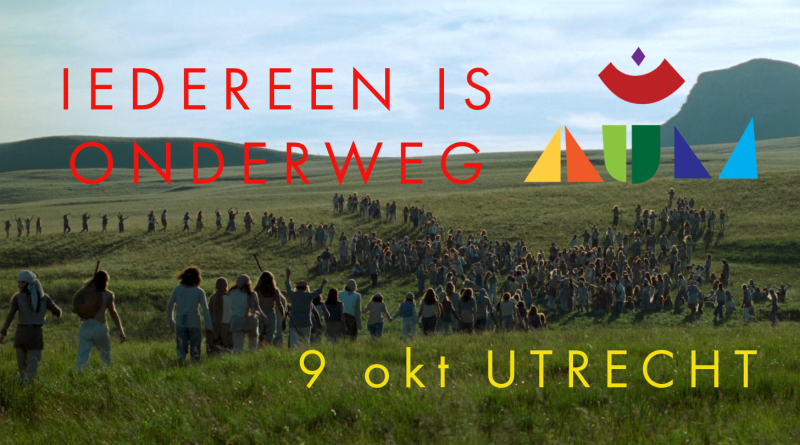 AUM meditatie Utrecht - IEDEREEN IS ONDERWEG