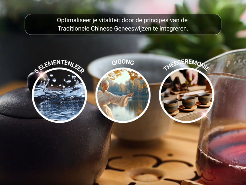 Workshop het element water in de Traditionele Chinese Geneeskunde