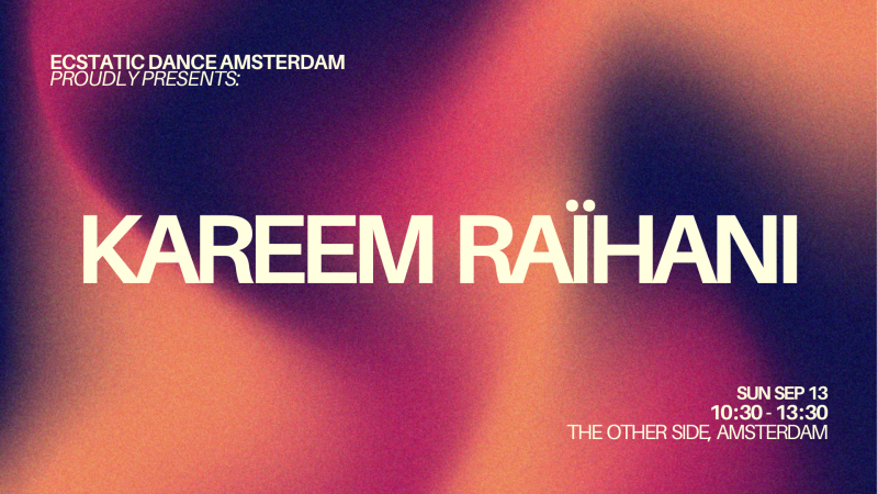 KAREEM RAÏHANI | EDA @ TOS