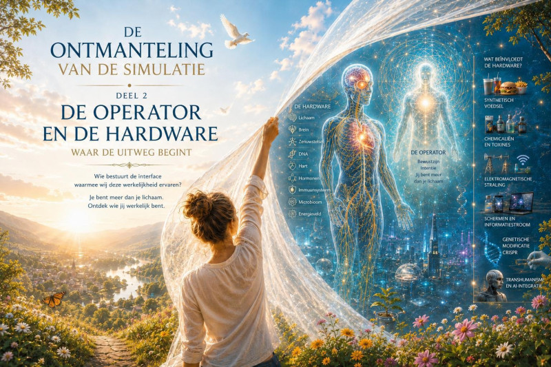 De Ontmanteling van de Simulatie Deel 2 van 5
