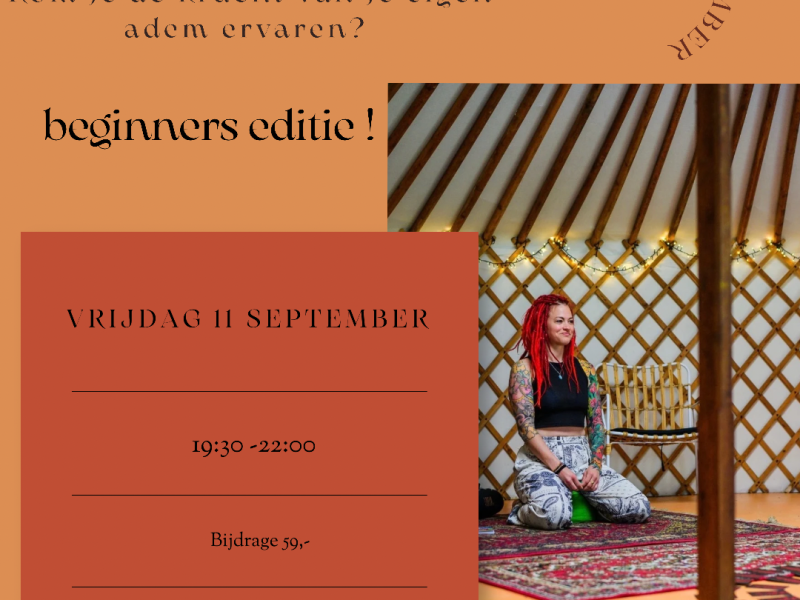 Ademcirkel - beginners editie