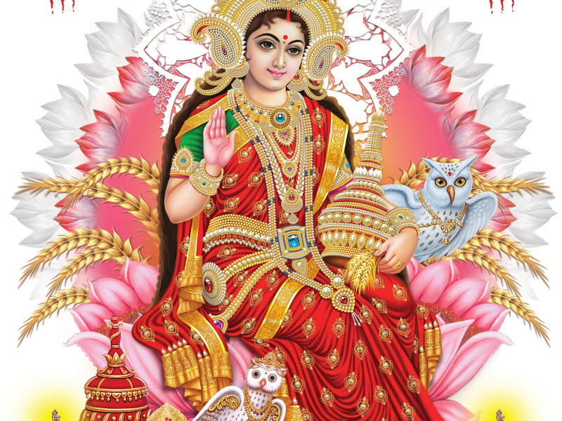 Tribute to the Goddesses | Lakshmi