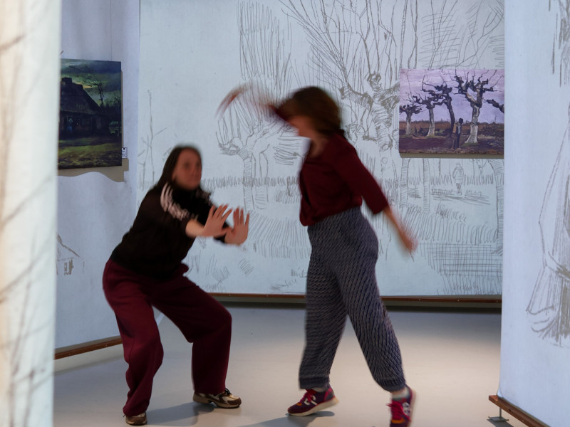 Dansimprovisatie avond  - Improvisation dansée, Danse libre, Danse intuitive