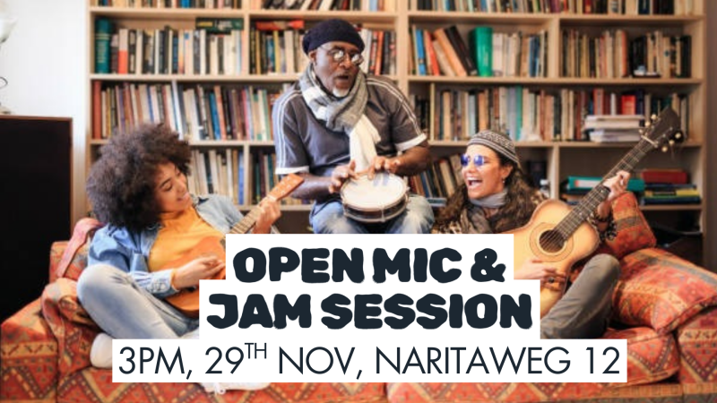 Acoustic Open Mic / Jam Session! 🎤🎸🪘 - Muziekavond, Live muziek, Jamsessie