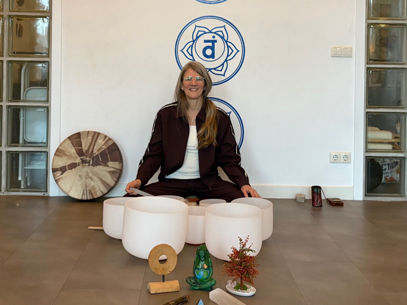 Klankhealing – Experience – Voice & Kristallen Klankschalen