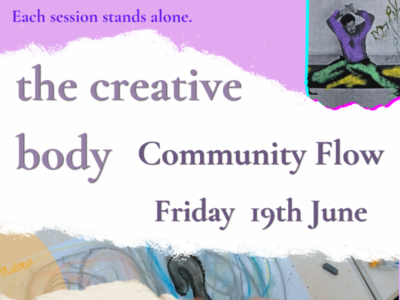 The creative body COMMUNITY FLOW