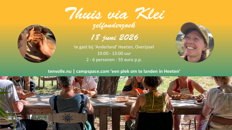 Thuis via Klei, zelfonderzoek