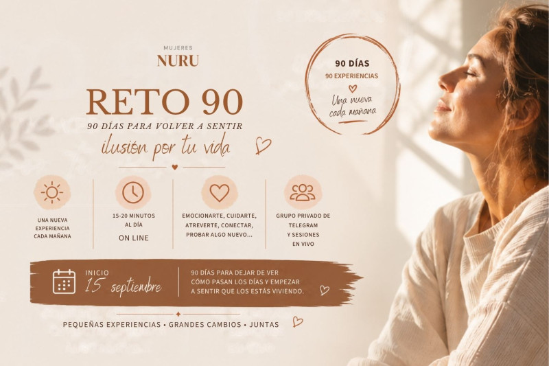 90 días para volver a sentir ilusión por tu vida