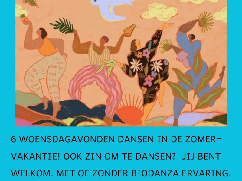 Zomerdans Amsterdam