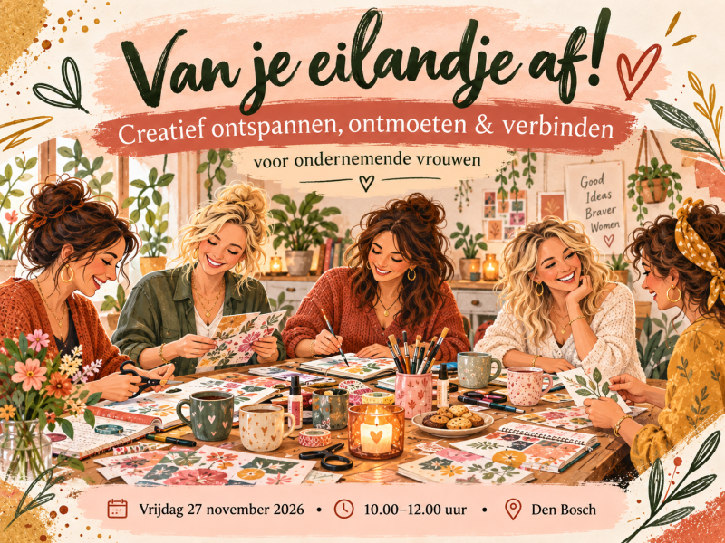Van je eilandje af! 🌸