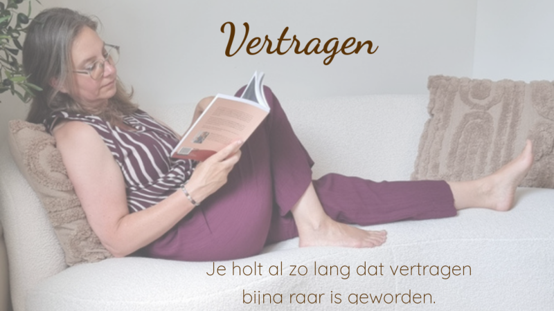 Vertragen, een avond voor vrouwen