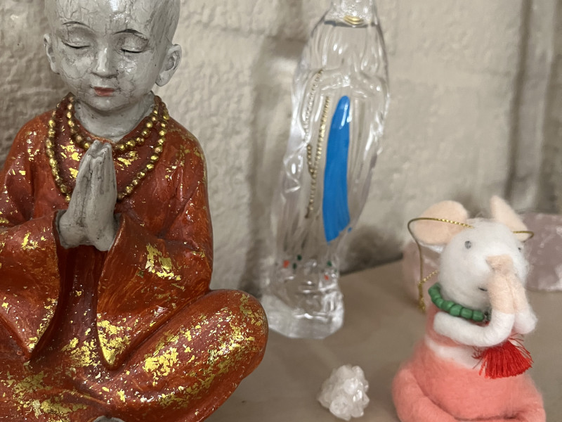 Mindfullness yoga meditatie