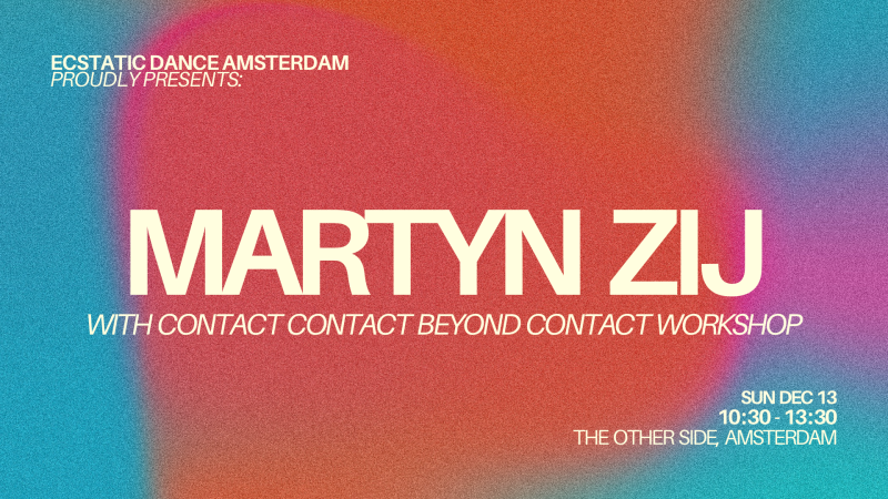 MARTYN ZIJ W/ CBC WORKSHOP | EDA @ TOS