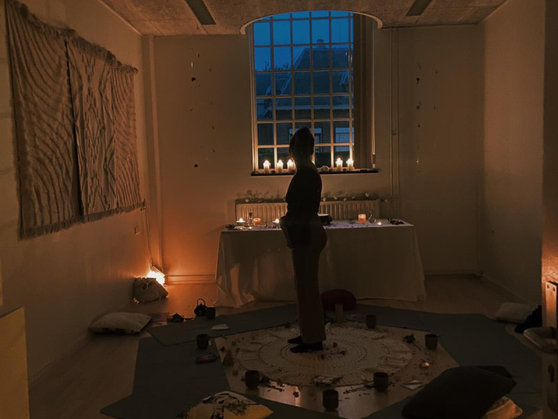In het maanlicht - Volle Maan, Meditatie