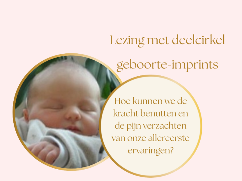 Ons geboorteverhaal (conceptie, geboorte, ...en de invloed op jou)