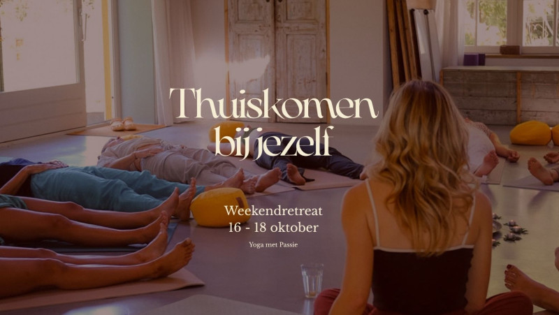 Thuiskomen bij jezelf | Weekend retreat 